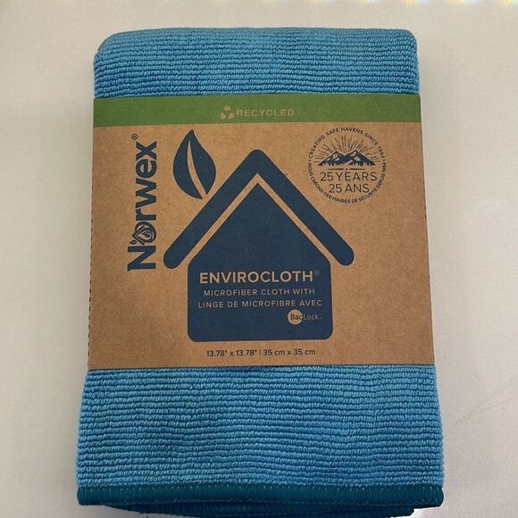 Norwex Enviro Cloth Microfibre Chemical Free Clean - Picture 1 of 7